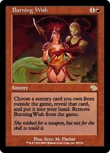 Burning Wish Judgment